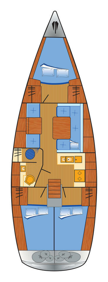 Wynajmij Hanse Hanse 370 w Barth