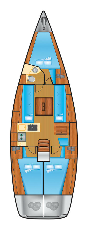 Wynajem łodzi Heiligenhafen tanio Salona 38