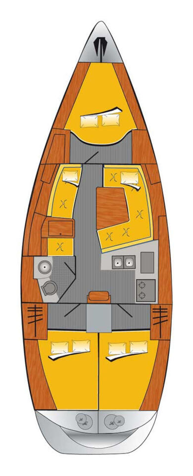 Wynajem łodzi Jeanneau Sun Fast 37 w Flensburg na SamBoat 