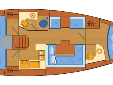 Wynajem w Barth- Jeanneau Sun Odyssey 409 na SamBoat