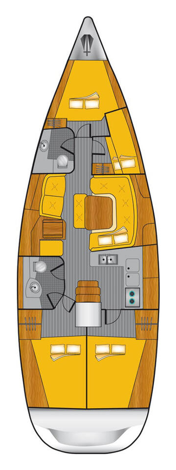 Wynajmij Jeanneau Sun Odyssey 43 w Flensburg