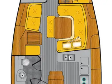 Wynajmij Jeanneau Sun Odyssey 43 w Flensburg