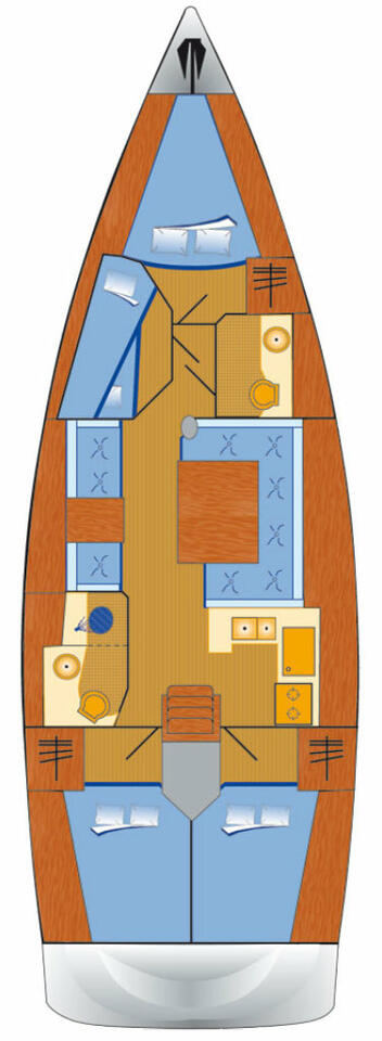 Wynajem Żaglowiec w Flensburg - Jeanneau Sun Odyssey 439