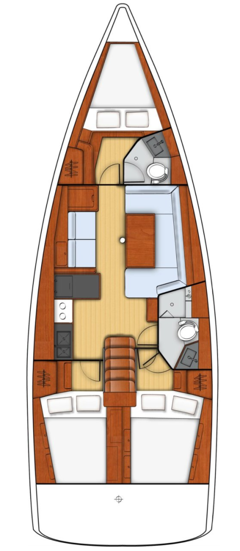 Wynajmij Bénéteau Oceanis 41 w Alimos