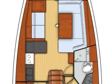 Wynajmij Bénéteau Oceanis 41 w Alimos