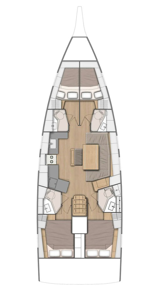Wynajem łodzi Bénéteau Oceanis 46.1 w Cala d'Or na SamBoat 