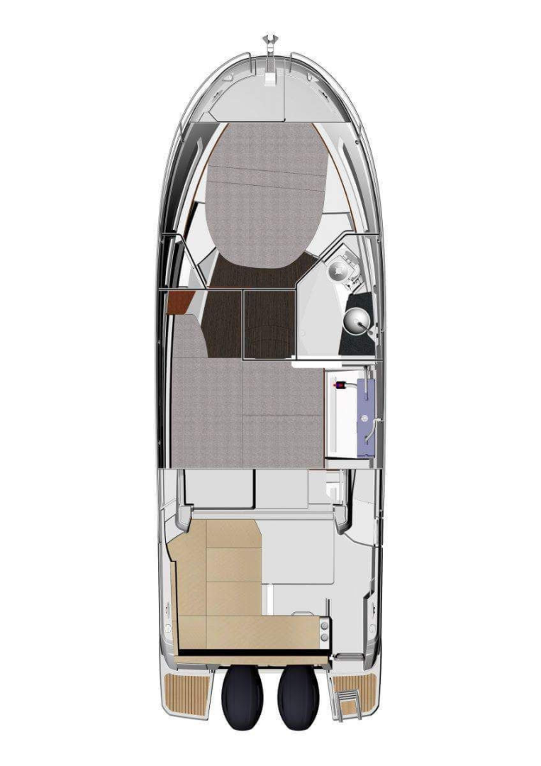 Wynajem łodzi Jeanneau Merry Fisher 895 w Novi Vinodolski na SamBoat 