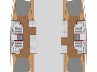 Wynajem łodzi Fountaine Pajot Astrea 42 w Pomer na SamBoat 