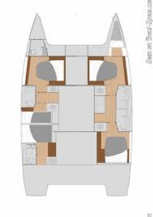 Wynajem Katamaran w Mai Khao - Fountaine Pajot Saona 47