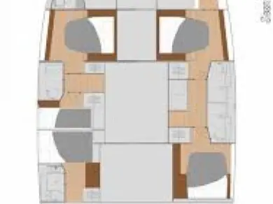 Wynajem Katamaran w Mai Khao - Fountaine Pajot Saona 47