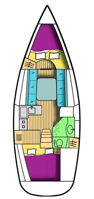 Wynajmij Bénéteau Oceanis 323 Clipper w Mai Khao