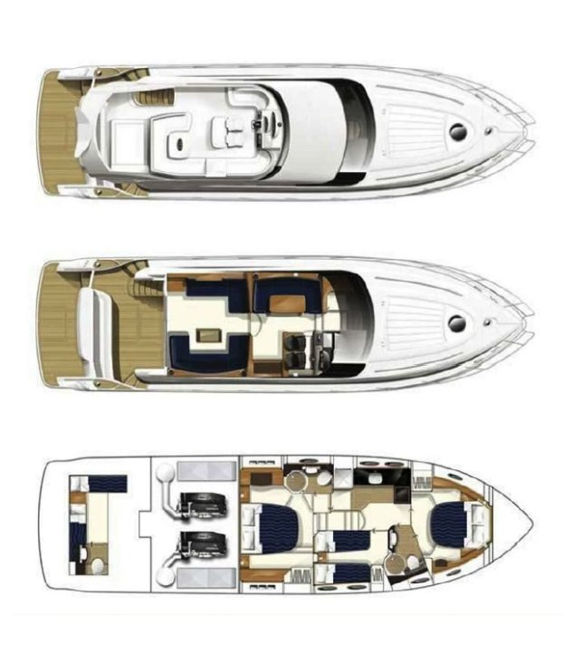 Wynajem łodzi Princess Princess 58 w Sibenik na SamBoat 