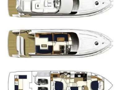 Wynajem łodzi Princess Princess 58 w Sibenik na SamBoat 