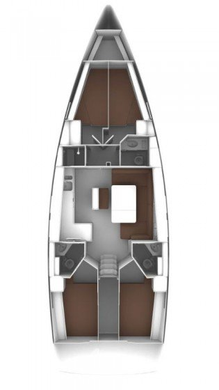 Wynajem w Gouvia- Bavaria Cruiser 46 na SamBoat