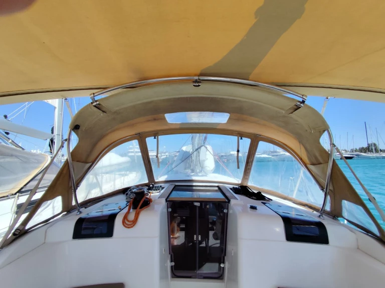 Wynajmij Jeanneau Sun Odyssey 449 w Lefkáda