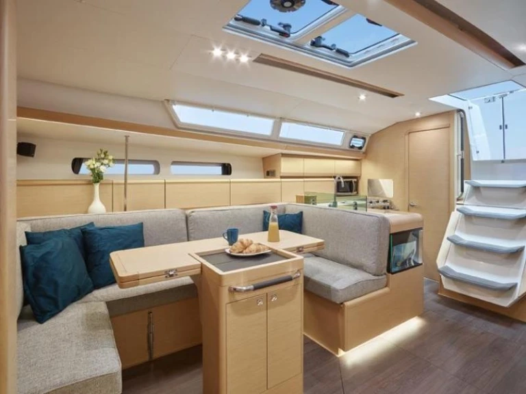 Wynajem łodzi Jeanneau Sun Odyssey 449 w Gouvia na SamBoat 