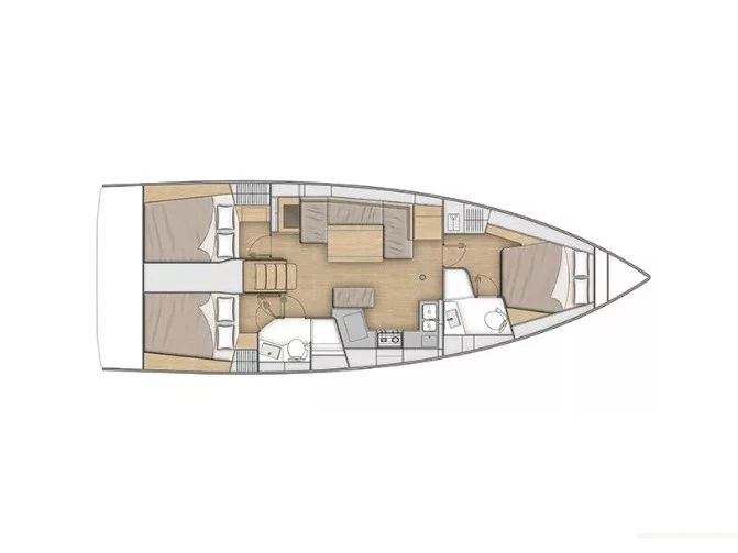 Wynajmij Bénéteau Oceanis 40.1 w Rhodes (City)