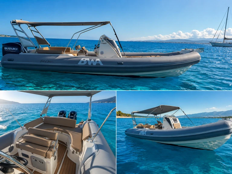 Wynajem w Saint-Laurent-du-Var- Bwa 28 sport na SamBoat