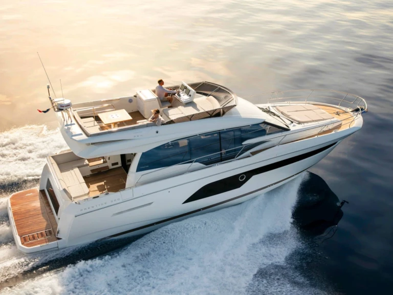 Wynajem Motorówka w Salerno - Jeanneau Prestige 52 anno 2023