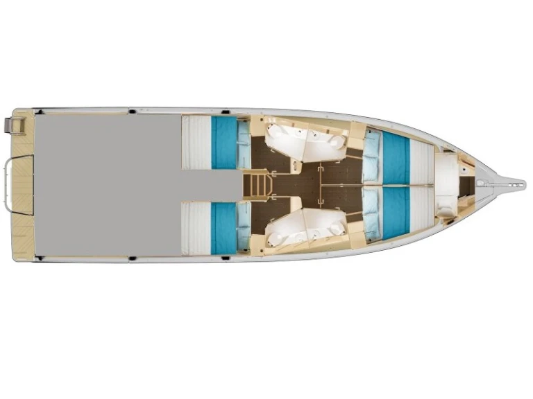 Wynajem w Gouvia- Jeanneau Sea Loft 480 na SamBoat