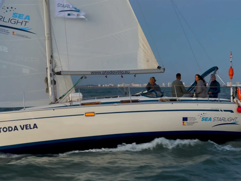 Bavaria Bavaria 37.2 między profesjonalistami a osobami prywatnymi w Cádiz