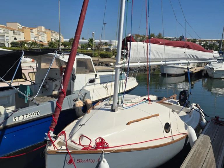 Wynajmij Żaglowiec z lub bez skippera Skellig w Le Cap d'Agde