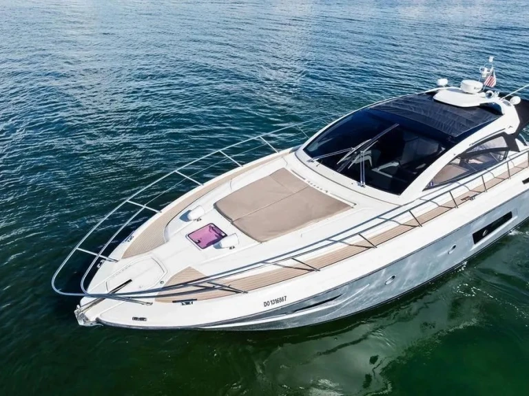 Wynajem Motorówka w City of Cape Town - Azimut Atlantis 48