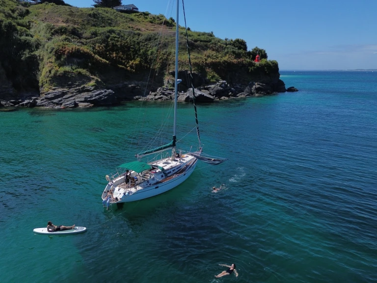 Wynajem łodzi Île de Groix tanio Sun Kiss 47