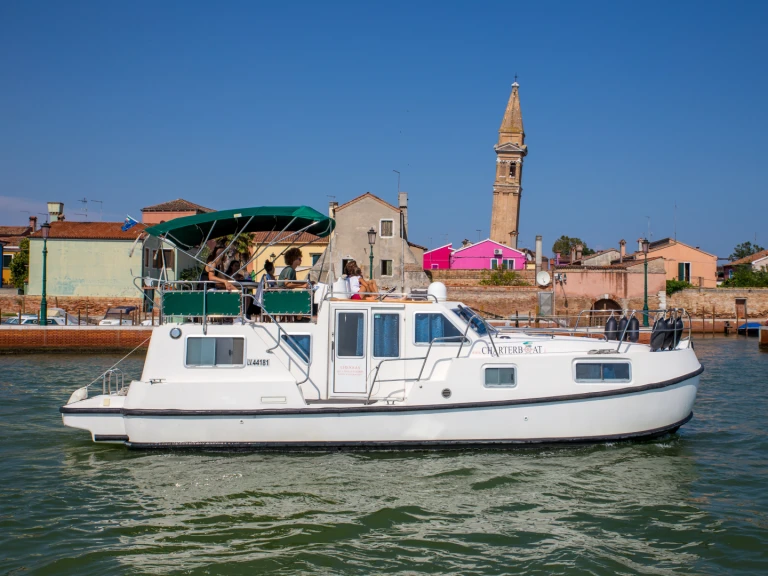 Wynajem Barka w Chioggia -  Tip Top