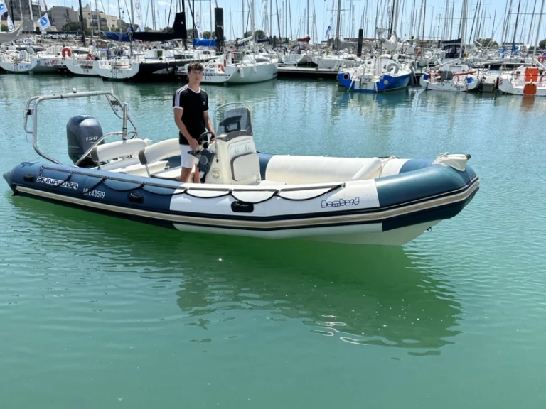Wynajem łodzi Bombard Sunrider 650 w La Rochelle na SamBoat 
