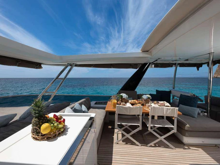 Wynajem łodzi Ibiza Town tanio Lagoon 630 Motor Yacht