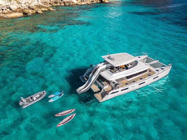 Wynajem łodzi Lagoon Lagoon 630 Motor Yacht w Ibiza Town na SamBoat 