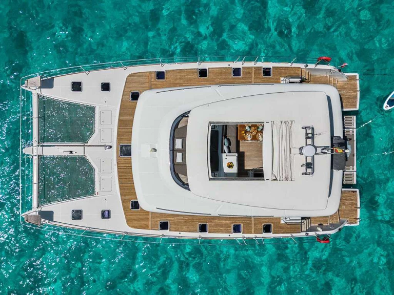 Wynajmij Luksusowy jacht z lub bez skippera Lagoon w Ibiza Town