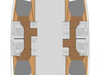 Wynajem w Trogir- Fountaine Pajot Astrea 42 na SamBoat