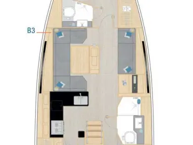 Wynajem w Sibenik- Hanse Hanse 410 na SamBoat