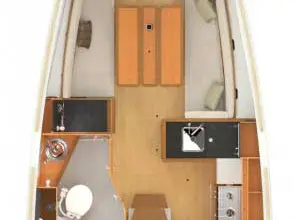 Wynajem Żaglowiec w Golfo Aranci - Jeanneau Sun Odyssey 349