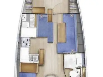 Wynajem łodzi Jeanneau Sun Odyssey 410 w Murter-Kornati na SamBoat 