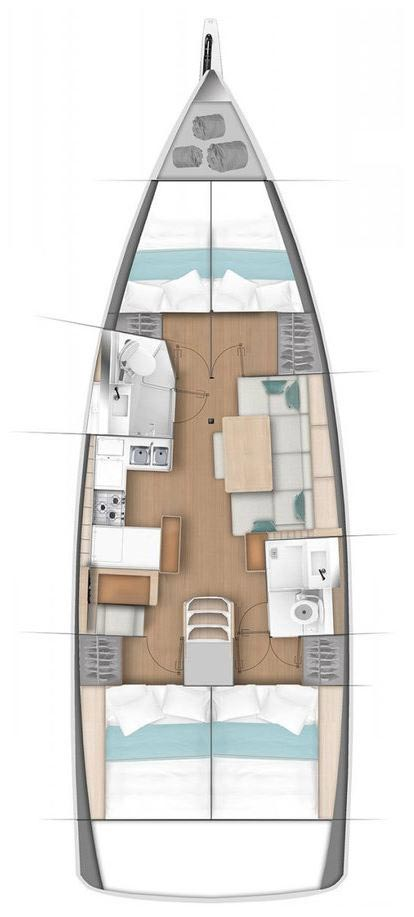 Wynajmij Jeanneau Sun Odyssey 440 w Goecek