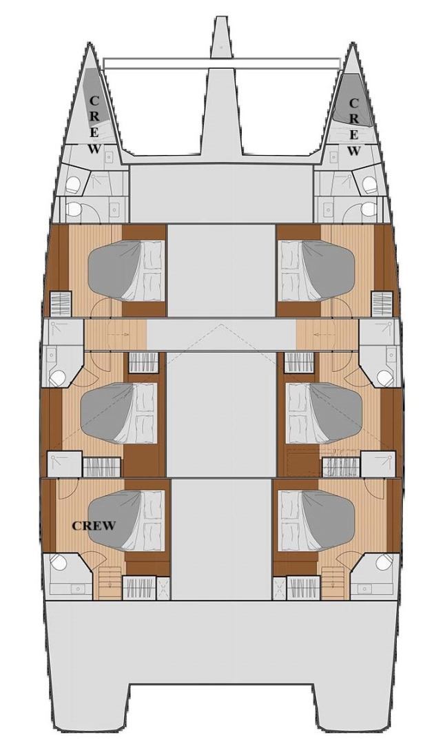 Wynajem Katamaran w Road Town - Fountaine Pajot Fountaine Pajot Samana 59 - 5 + 2 cab.