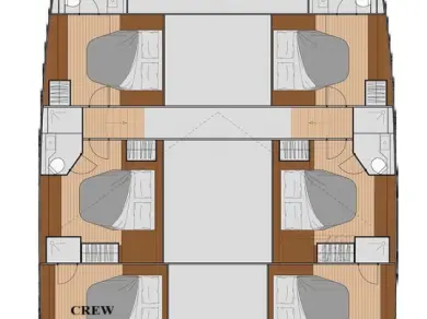 Wynajem Katamaran w Road Town - Fountaine Pajot Fountaine Pajot Samana 59 - 5 + 2 cab.