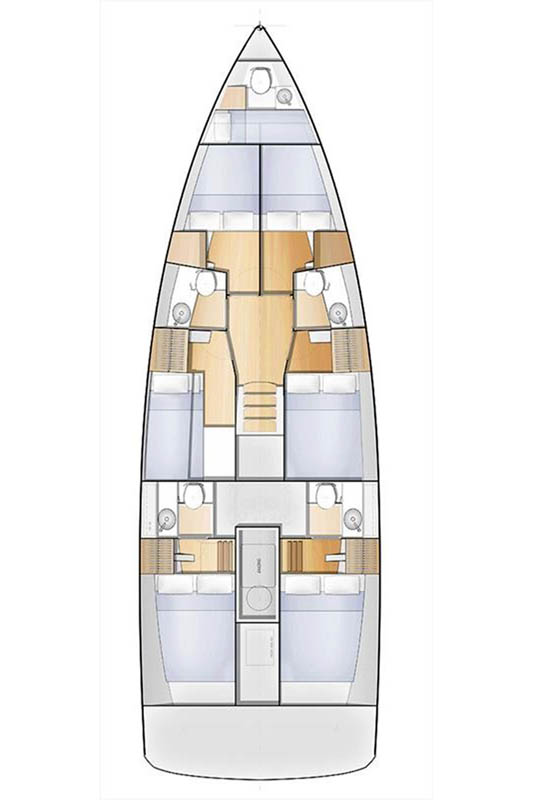 Wynajem łodzi Jeanneau Sun Loft 47 w Road Town na SamBoat 