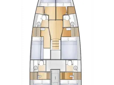 Wynajem łodzi Jeanneau Sun Loft 47 w Road Town na SamBoat 