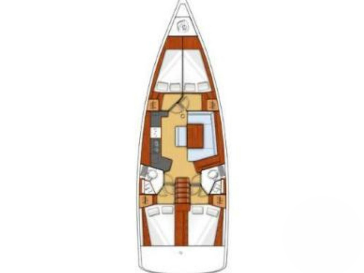 Wynajem łodzi Bénéteau Oceanis 45 w Kaštela na SamBoat 