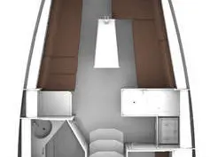 Bavaria Cruiser 33 między profesjonalistami a osobami prywatnymi w Primosten