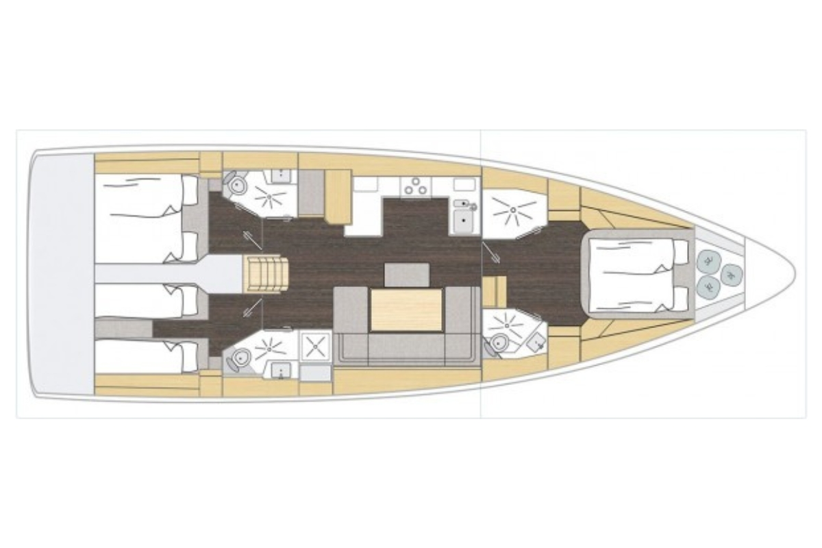 Wynajmij Bavaria Bavaria C46 w Biograd na Moru