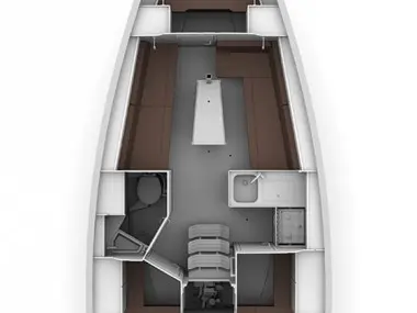 Bavaria Cruiser 34 między profesjonalistami a osobami prywatnymi w Biograd na Moru