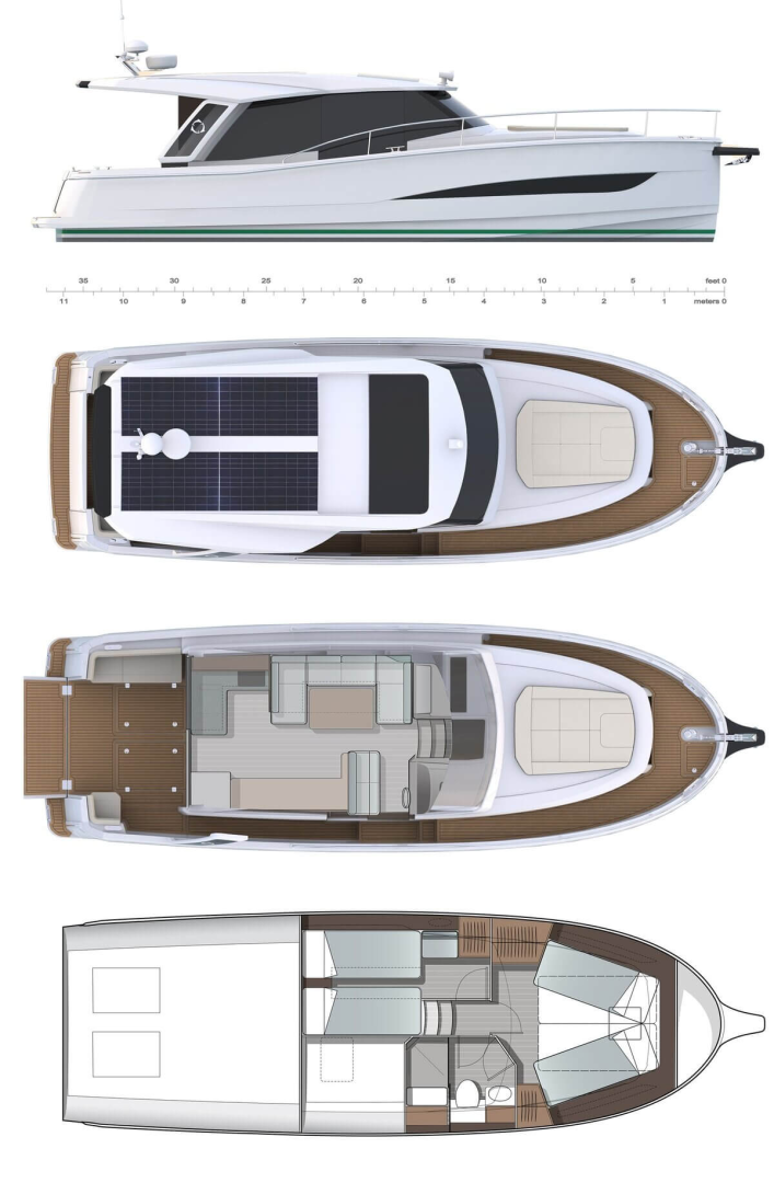 Wynajmij Greenline Yachts Greenline 39 w Pirovac