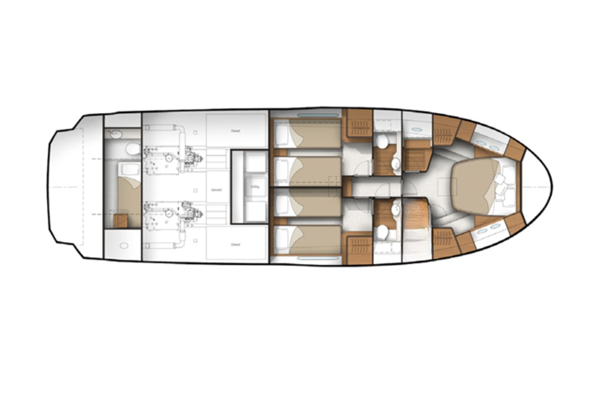 Wynajmij Greenline Yachts Greenline 48 Fly w Biograd na Moru