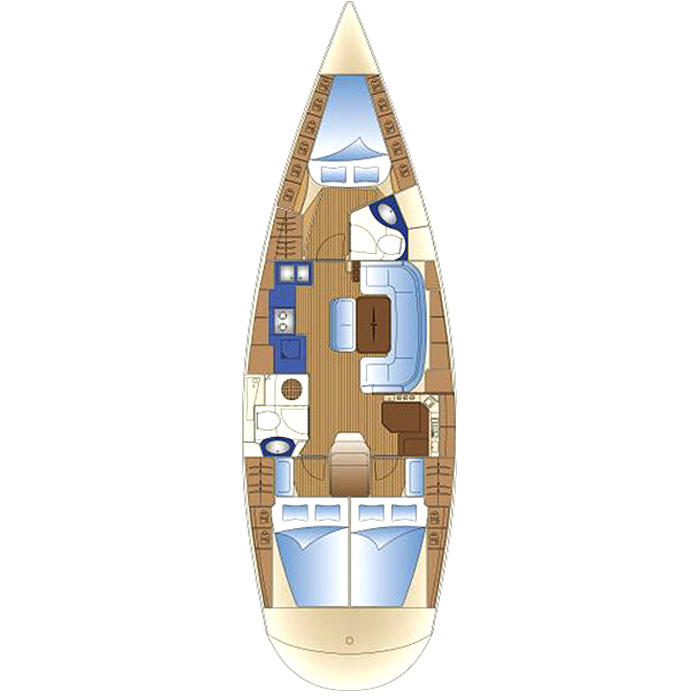Wynajem łodzi Lavrio tanio Bavaria 42 Cruiser