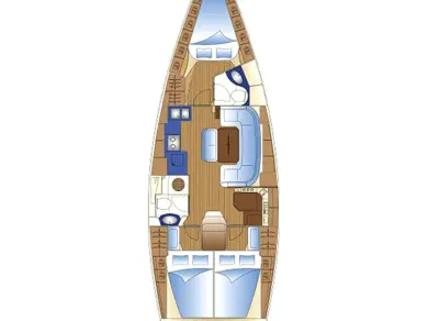 Wynajem łodzi Lavrio tanio Bavaria 42 Cruiser
